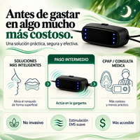 DuermeZen™| Dispositivo Inteligente Antirronquidos