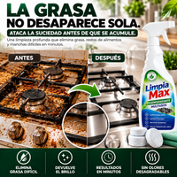 LimpiaMax™ | Limpieza Profunda para Múltiples Superficies