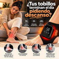 TobilloRelax™ – Masajeador con Calor y Vibración