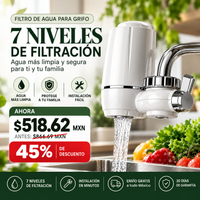 Filtro de Agua Rosales Pure™ | 7 Etapas de Filtración