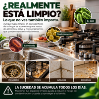 LimpiaMax™ | Limpieza Profunda para Múltiples Superficies