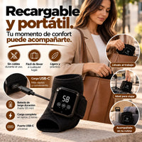 TobilloRelax™ – Masajeador con Calor y Vibración