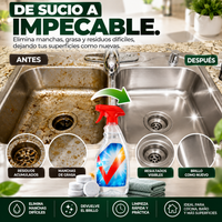LimpiaMax™ | Limpieza Profunda para Múltiples Superficies