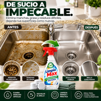 LimpiaMax™ | Limpieza Profunda para Múltiples Superficies
