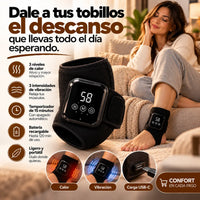 TobilloRelax™ – Masajeador con Calor y Vibración