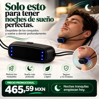 DuermeZen™| Dispositivo Inteligente Antirronquidos