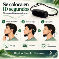 DuermeZen™| Dispositivo Inteligente Antirronquidos