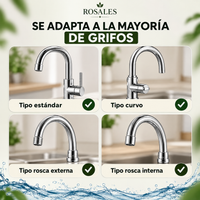 Filtro de Agua Rosales Pure™ | 7 Etapas de Filtración