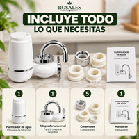 Filtro de Agua Rosales Pure™ | 7 Etapas de Filtración