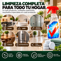 LimpiaMax™ | Limpieza Profunda para Múltiples Superficies