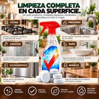 LimpiaMax™ | Limpieza Profunda para Múltiples Superficies