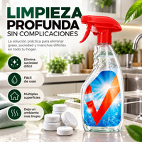 LimpiaMax™ | Limpieza Profunda para Múltiples Superficies