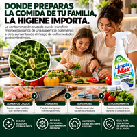 LimpiaMax™ | Limpieza Profunda para Múltiples Superficies