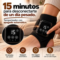 TobilloRelax™ – Masajeador con Calor y Vibración