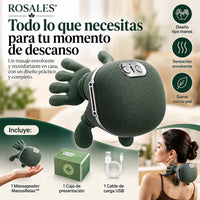 ManosRelax™ | Masaje para Cuello y Hombros