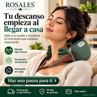 ManosRelax™ | Masaje para Cuello y Hombros