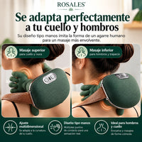 ManosRelax™ | Masaje para Cuello y Hombros