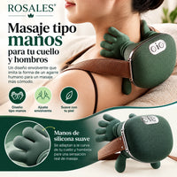 ManosRelax™ | Masaje para Cuello y Hombros