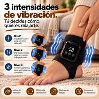 TobilloRelax™ – Masajeador con Calor y Vibración