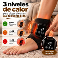TobilloRelax™ – Masajeador con Calor y Vibración