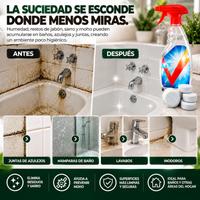 LimpiaMax™ | Limpieza Profunda para Múltiples Superficies
